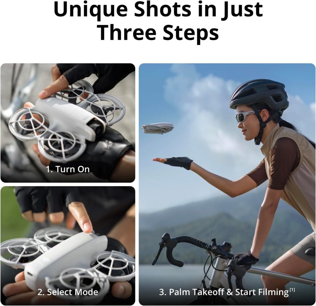 DJI Neo Fly More Combo, Mini Drone With 4K UHD Camera for Adults DJI Neo Fly More Combo, Mini Drone With 4K UHD Camera for Adults