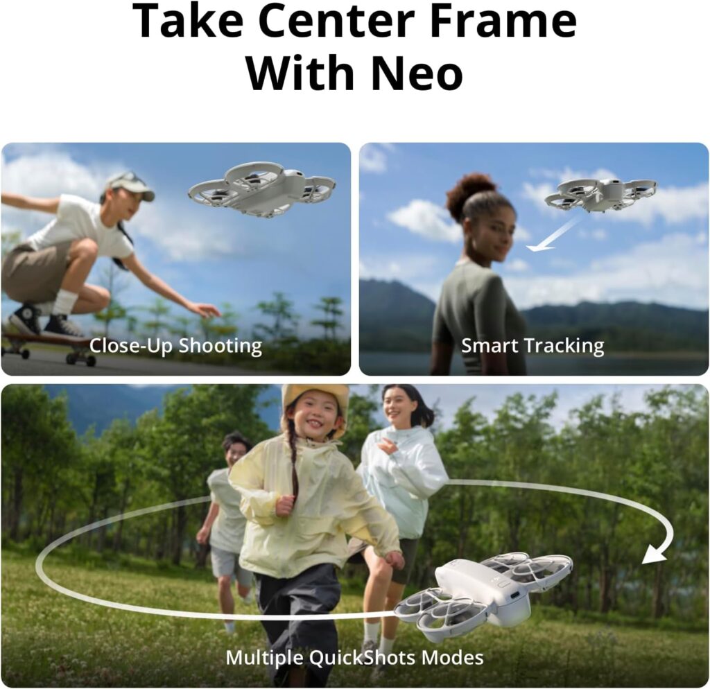DJI Neo Fly More Combo, Mini Drone With 4K UHD Camera for Adults DJI Neo Fly More Combo, Mini Drone With 4K UHD Camera for Adults