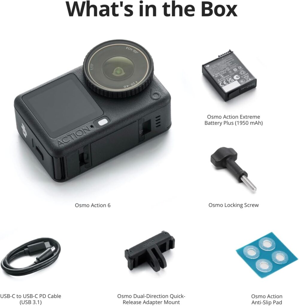 DJI Osmo Action Essential Combo, 8K Action Camera for Quick Start DJI Osmo Action Essential Combo, 8K Action Camera for Quick Start