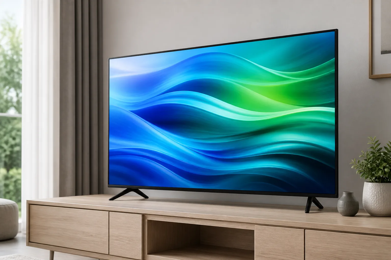 Hisense 40 Inch 40E4QTUK FHD LED TV with Freely