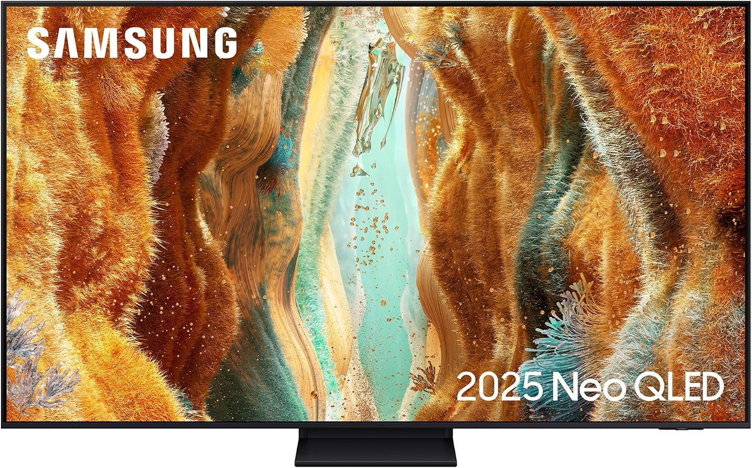 Samsung 65″ 4K QN70F, NQ4 AI Gen2 Processor, 4K AI Upscaling, Quantum Matrix Technology Slim, OTS Lite, Samsung Vision AI, 2025          [Energy Class E]